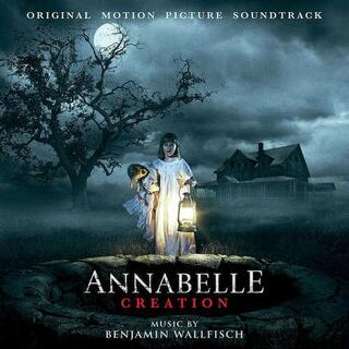 SOUNDTRACK - Annabelle Creation: Original Motion Picture Soundtrack (Vinyl) - Benjamin Wallfisch