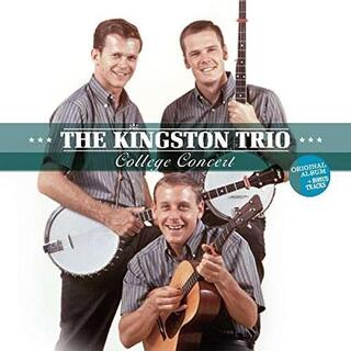 THE KINGSTON TRIO - College Concert -hq-