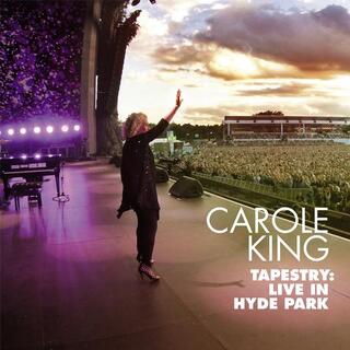 CAROLE KING - Tapestry: Live In Hyde Park (Coloured Vinyl)
