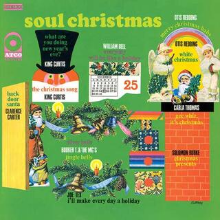 VARIOUS ARTISTS - Soul Christmas