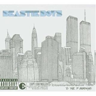 THE BEASTIE BOYS - To The 5 Burroughs (Vinyl)