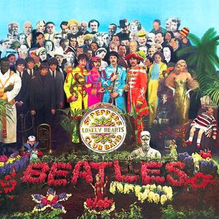 THE BEATLES - Sgt Pepper&#39;s Lonely Hearts Club Band (2017 Stereo)