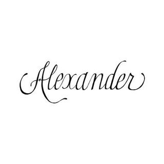 ALEXANDER - Alexander