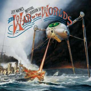 JEFF WAYNE - Jeff Wayne&#39;s Musical Version Of The War Of The Worlds