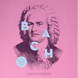 JOHANN-SEBASTIAN BACH - Bach, J.S.: The Masterpieces