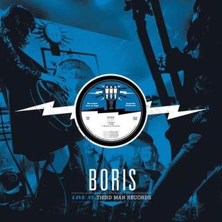 BORIS - Live At Third Man Records (Vinyl)