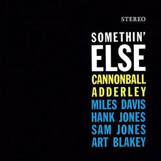 CANNONBALL ADDERLEY - Somethin&#39; Else -hq-