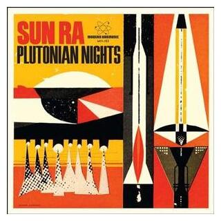 SUN RA - Plutonian Nights / Reflects Motion (Part One)