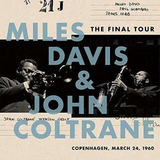 MILES / COLTRANE - Final Tour: Copenhagen March 24 1960