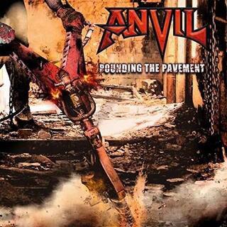 ANVIL - Pounding The Pavement (+cd)