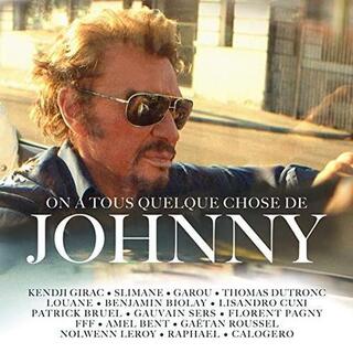 VARIOUS ARTISTS - On A Tous Quelque Chose De Johnny