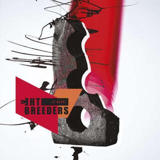 THE BREEDERS - All Nerve (Indies Orange Lp)