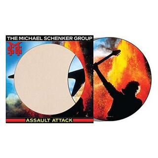 THE MICHAEL SCHENKER GROUP - Assault Attack (Picture Disc)