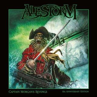 ALESTORM - Captain Morgan&#39;s Revenge - 10th Anniversary Editi
