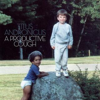 TITUS ANDRONICUS - A Productive Cough (Blue/gray Vinyl)