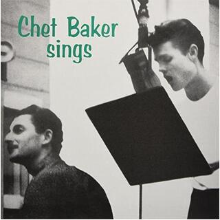 CHET BAKER - Sings -gatefold-