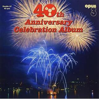 VARIOUS ARTISTS - 40th Anniversary Celebration Album