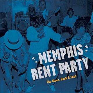 VARIOUS ARTISTS - Memphis Rent Party