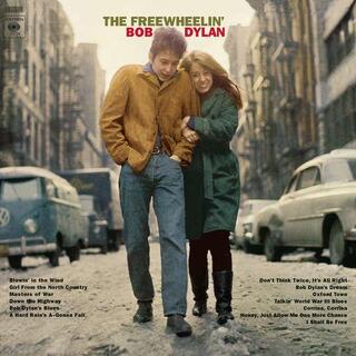 BOB DYLAN - The Freewheelin&#39; Bob Dylan
