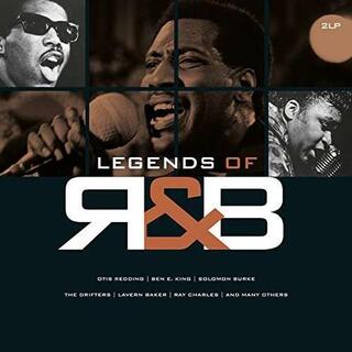 VARIOUS ARTISTS - Legends Of R&amp;b