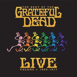 GRATEFUL DEAD - The Best Of The Grateful Dead Live Vol. 1: 1969-1
