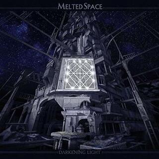 MELTED SPACE - Darkening Light-gatefold-