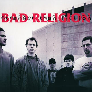 BAD RELIGION - Stranger Than Fiction (Remastered) (Vinyl)