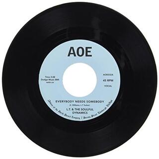 THE SOULFUL DYNAMICS - Everyone Needs Someone