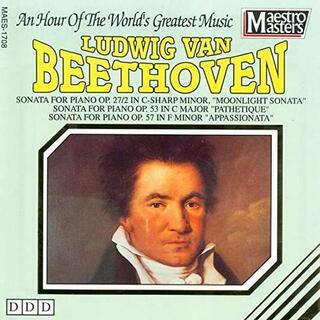 LUDWIG VAN BEETHOVEN - Beethoven: The Masterpieces