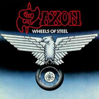 SAXON - Wheels Of.. -coloured-