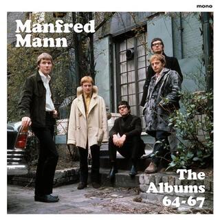MANFRED MANN - The Albums &#39;64-&#39;67 [4lp+dvd] (Rsd 2018)