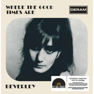 BEVERLEY MARTYN - Where The Good Times Are (The Lost 1967 Album) [lp] (Limited To 1000, Indie-retail Exclusive) (Rsd 2018)