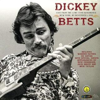 DICKEY BETTS - Dickey Betts Band: Live At The Lone Star Roadhouse [2lp] (Blue Vinyl, Limited To 1000, Indie Advance Exclusive) (Rsd 2018)