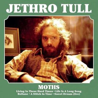 JETHRO TULL - Moths [10&#39;] (Artwork Is Based Around The Original Single &#39;moths&#39;, Limited To 2000, Indie-retail Exclusive) (Rsd 2018)