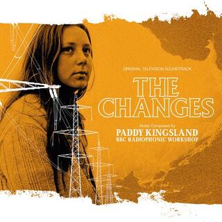 SOUNDTRACK - Changes: Original Motion Picture Soundtrack (Vinyl) (Rsd 2018) - Paddy Kingsland