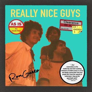 RON GALLO - Really Nice Guys [lp] (Orange Vinyl, Download, 2-sided, Limited To 1000, Indie Advance Exclusive) (Rsd 2018)