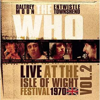 THE WHO - Live At The Isle Of Wight Vol 2 (Rsd 2018)