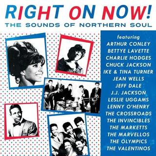 VARIOUS ARTISTS - Right On Now! The Sounds Of Northern Soul [lp] (White, Red, &amp; Blue Colored Vinyl, Limited To 2500, Indie-retail Exclusive) (Rsd 2018