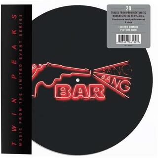 VARIOUS ARTISTS - Twin Peaks: Music From The Limited Event Series (2017 Soundtrack) [2lp] (Picture Disc, Feats. Nine Inch Nails, Sharon Van Etten, Etc