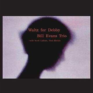 BILL EVANS - Waltz For Debby-coloured-