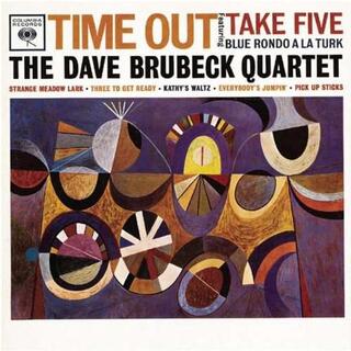 DAVE -QUARTET- BRUBECK - Time Out -coloured-