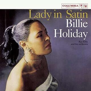 BILLIE HOLIDAY - Lady In Satin -coloured-