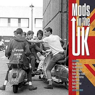 VARIOUS ARTISTS - Mods In The Uk