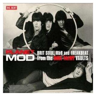 VARIOUS ARTISTS - Planet Mod (2lp)