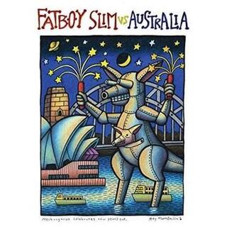 FATBOY SLIM - Fatboy Slim Vs Australia - Limited Edition Green And Gold Coloured Vinyl