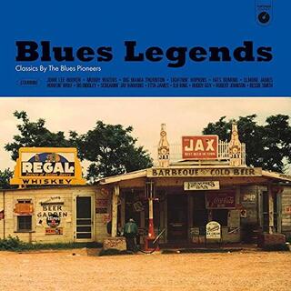 VARIOUS ARTISTS - Blues Legends