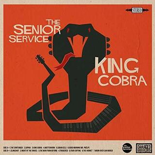 THE SENIOR SERVICE - King Cobra - O.S.T.