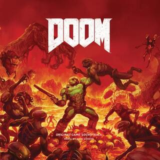 SOUNDTRACK (VIDEO GAME MUSIC) - Doom: Original Game Soundtrack (Limited Red Coloured Vinyl)