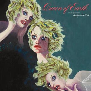 SOUNDTRACK - Queen Of Earth: Original Motion Picture Score (Limited Green Swirl With Gold Splatter Coloured Vinyl)