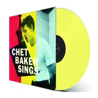 CHET BAKER - Sings -coloured/hq/ltd-